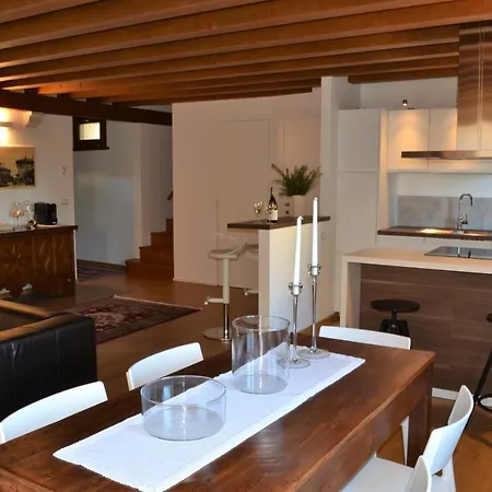 Lägenhet Casa Vistantica Aquiléia